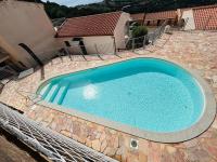 Costa Silvia Villaggio Frisaia Vue imprenable sur la mer avec piscine - Chambres d'hôtes Trinità d'Agultu