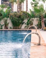 Villa Malak Exceptional Villa at Golf Noria Swimming Pool Fitness Cook,10min from Gueliz - Chambres d'hôtes Marrakech