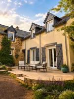 Maison de charme avec jardin 8 pers proche Laval - B&B La Chapelle du Chêne