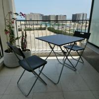 Danah 2 - Stylish Apt with 2 Balconies & Sea View - B&B Khobar