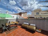 Ático Vintage con terraza en Madrid centro - B&B Madrid