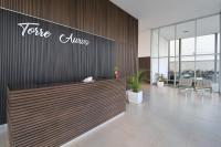 SkyPort Olivos vista al rio pileta y cochera - Chambres d'hôtes Olivos