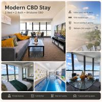 Stunning City View Suites - Bed and Breakfast Brisbane