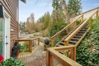 Seattle Retreat | Sauna, 3BR Sleeps 11, Forest - B&B Shoreline