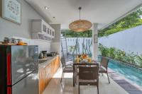 Serene 2bd Villa in Canggu Private Pool Hideaway - B&B Kerobokan