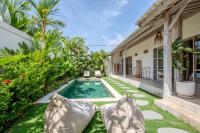 New Villa Misha Modern 2BR Pool Tropical Garden - B&B Seminyak