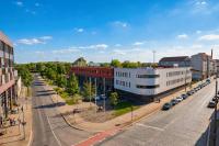 Havn Apartments - 2 Schlafzimmer, Boxspringbetten, WIFI, Smart TV, Parkplatz, vollausgestattete Küche - Chambres d'hôtes Magdebourg