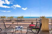 Valras-Loc Sablon - T4 Front de Mer avec Balcon - Ferienwohnung Valras-Plage