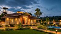 Stargaze Manor Cozy 3 BHK Villa with Private Pool & Garden - Ferienwohnung Pānchgani