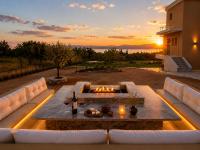Villa Gala Eretria Family Stay with Sea View, Garden & BBQ - B&B Eretria