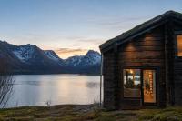Sommarbukt Tind - Luxury Fjord Lodge near Tromsø - Chambres d'hôtes Tromsø