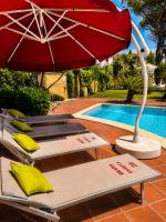 Villa SOLE di AMORE - POOL PRIVATE LARGE 100 M 2 - Beach 950m -Center 500 m - ROME & AIRPORT 39 km - Ferienwohnung Anzio