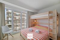 De Zevende Hemel, family apartment on the beach - B&B Middelkerke