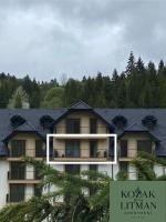 Apartmán KOZAK LITMAN - Bed and Breakfast Litmanová