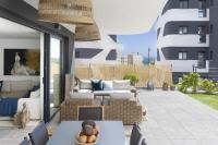 Luxury Apartment with Garden in Higueron - B&B Fuengirola