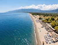 Olympus Cozy Mountain View Escape with Balcony - B&B Litochoro