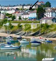 No 4 Central New Quay Cottage with hot tub and sauna pet friendly - Chambres d'hôtes New Quay
