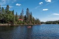 Nature & Comfort by the Water - Chalet O Hara - B&B Saint-Alphonse-Rodriguez