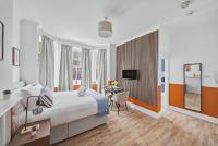 Bright Studio Stay Near Barons Court Tube Station - Chambres d'hôtes Londres