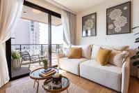 Stylish Luxury Apartment - Fully Equipped - Bed and Breakfast Asunción