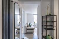 Central attic apartment on Lake Constance - modern - Chambres d'hôtes Romanshorn