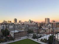 Estudio con terraza y cama king en Santiago Centro - B&B Santiago de Chile