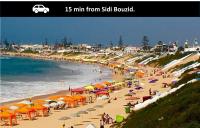New Apt - Steps to Old City & Beach - Wi-Fi & Desk - B&B El Jadida