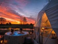 Heaven Reset & Spa - Prywatne Jacuzzi - B&B Korczew
