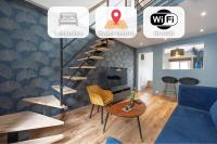 Calme/ Confortable / Esthétique / Centre-ville - Bed and Breakfast Valenciennes
