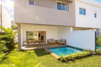 Villa Le Nid - 3 Chambres avec Piscine Privée - B&B Grande Rivière Noire