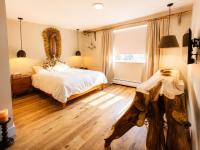 Zimmer mit Queensize-Bett