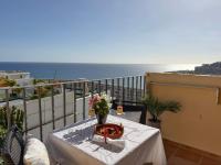 Sunset Balcony & Sea Views in Patalavaca Apt 06 - B&B Mogán
