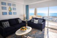 Updated Beachfront Condo on Sandy Beach, Las Palmas Resort, 24hrs Security, Free Parking, Free Wi-Fi - B&B Puerto Peñasco