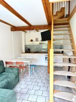 2 Schlafzimmer mit Sauna, Gartenblick & Grill - das Draussen - Chambres d'hôtes Wittenbeck