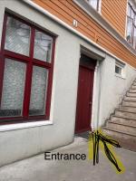 Bright and charming downtown apartment in historical peaceful area - B&B Ålesund