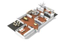 Apartamento de 3 dormitorios