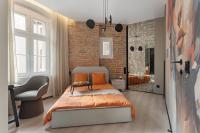 Luxury Saffron Apartment - Poznań Old Town - Bed and Breakfast Poznań