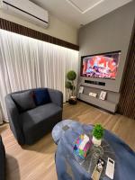 Aesthetic Fireplace 1 bed Apartment in F10 - Perfect for Solo Travelers - Chambres d'hôtes Islamabad