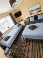 Tweepersoonskamer met 1 of 2 Bedden