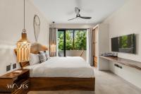 Deluxe Studio met Kingsize Bed