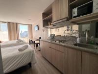 Studio con 2 Camas I Plaza Brasil I Centro - B&B Santiago de Chile