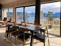 Panoramic Cabin With Sea View On Randøy - Chambres d'hôtes Hjelmeland