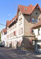 Stilvoll wohnen im modernen Altbau - Zentrale Lage - Chambres d'hôtes Crailsheim