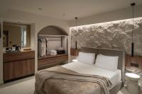Chambre Lit Queen-Size avec Baignoire Spa