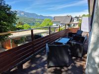 Appartement Sunshine See- und Bergblick mit 60 qm Terrasse Süd- und Ostrichtung - Ferienwohnung Millstatt