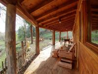 Houten Huis met Terras