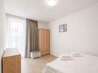 Apartment mit 1 Schlafzimmer und Balkon