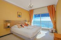 Joli appartement à Menton centre - vue mer - B&B Mentone