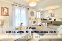 LA REUNION - Maison - Jardin Clos - Wifi - Ferienwohnung Ergué-Gabéric