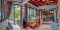 Apartment mit Poolblick